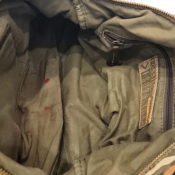 🍃 Large Fossil bag - Picture 11 of 14